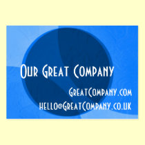 Contemporary Business card with 2012 calendar business cards