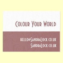 Contemporary Business card with 2012 calendar business cards