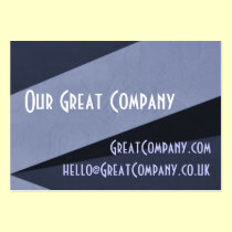 Contemporary Business card with 2012 calendar business cards