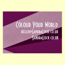 Contemporary Business card with 2012 calendar business cards