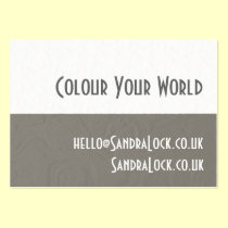 Contemporary Business card with 2012 calendar business cards