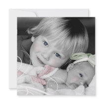 Contemporary Chic Holiday Photo Card2 invitations by NicChic Contemporary Chic Holiday Photo Card2 invitations