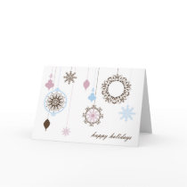 Contemporary Chistmas Card by capobeachmom Contemporary Chistmas Card