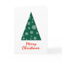 Contemporary Christmas Card