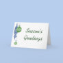 Contemporary Christmas Card Baubles