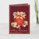 Contemporary Christmas Gifts card