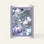 Contemporary Christmas Ornaments cards