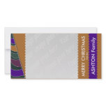 Contemporary Christmas Photo Card