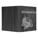 Contemporary Couples Keepsake Binder