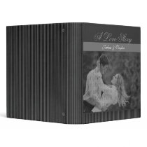 Contemporary Couples Keepsake Binder