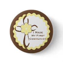 Contemporary Cross Pins