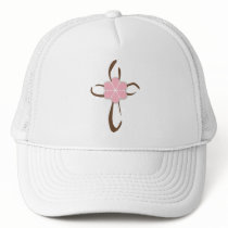 Contemporary Cross Mesh Hat