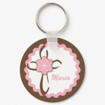 Contemporary Cross keychains by MissNNick Contemporary Cross keychains