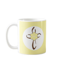 Contemporary Cross Coffee Mug