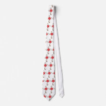 Contemporary Cross Neck Tie