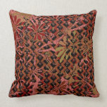 Contemporary Decorative Floral Throw Pillow