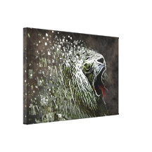 contemporary decorative table gallery wrapped canvas