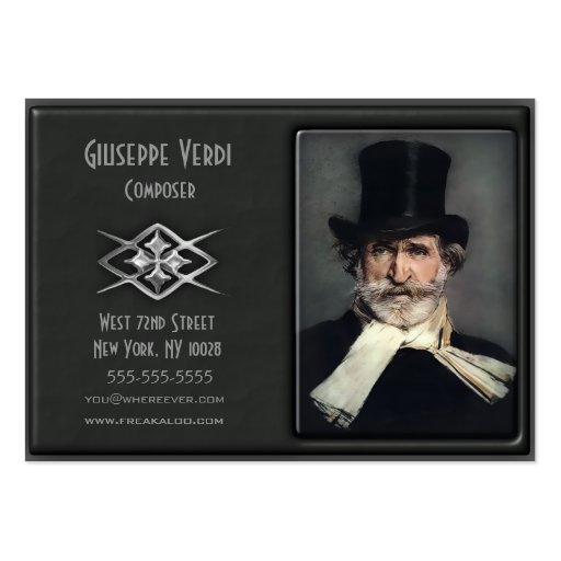 Contemporary Deluxe Custom Profile Cards Business Card Templates (front side)