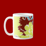 Contemporary Fall mugs