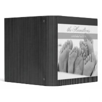 Contemporary Family Keepsake Binder by noteworthy Contemporary Family Keepsake Binder