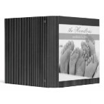 Contemporary Family Keepsake Binder
