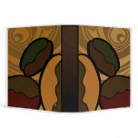 Contemporary, Fun &amp; Colorful Coffee Bean Binder