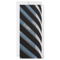 Contemporary High Rise Building Rack Card Template
