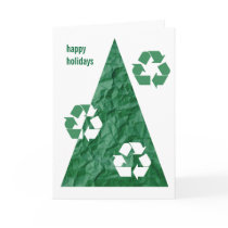 Contemporary Holiday Card by Ars_Brevis Contemporary Holiday Card