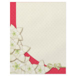 Contemporary Holiday Poinsettia flyers