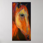 Contemporary Horse Poster