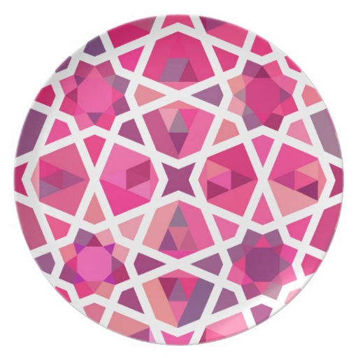 Islamic Pattern Plates | contemporary islamic pattern plate zazzle Islamic Pattern Plates | contemporary islamic pattern plate zazzle
