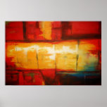 Contemporary Modern Abstract Painting Art Print
