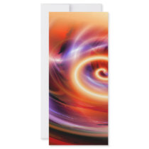 Contemporary Modern Digital rack cards