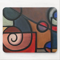 Contemporary Mousepad by karenbauguess Contemporary Mousepad