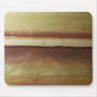 Contemporary Mousepad by karenbauguess