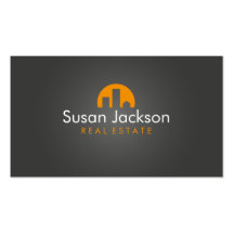 Contemporary Real Estate Business Card