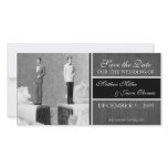 Contemporary Save the Date Announcement photo cards
