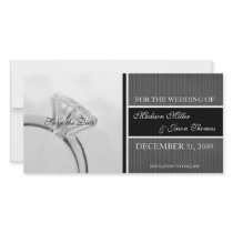 Contemporary Save the Date Announcement photo cards