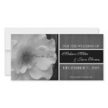 Contemporary Save the Date Announcement Personalized Photo Card