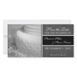 Contemporary Save the Date Announcement Photo Card