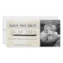 Contemporary Save the Dat...