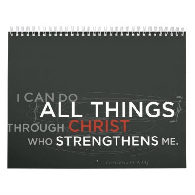 Contemporary Scripture Art Calendar by dallasdrotz