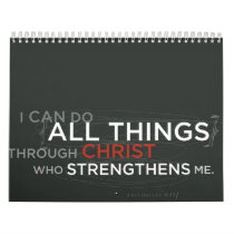 Contemporary Scripture Art Calendar