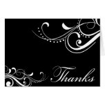 Contemporary Thank You Card