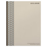 Contemporary Traditions Luxury Letterhead