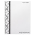 Contemporary Traditions Luxury Letterhead