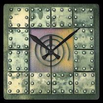 Contemporary Urban Street  Wall Clock wall clocks