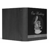 Contemporary Wedding Keepsake Binder by noteworthy Contemporary Wedding Keepsake Binder