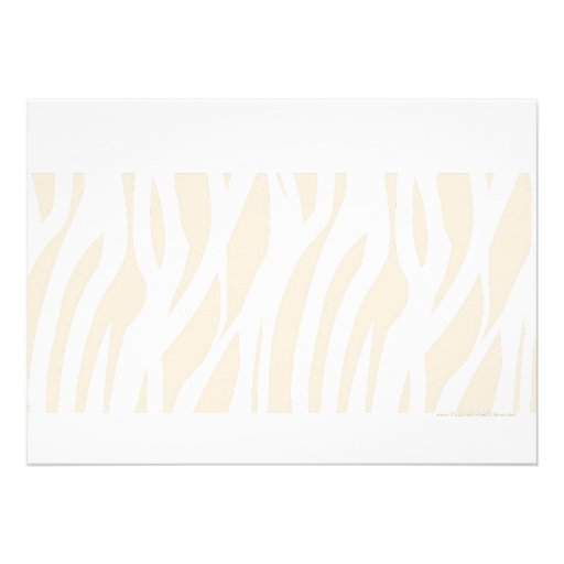 Contemporary White Party Invitations