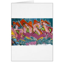 Contempory art greeting cards